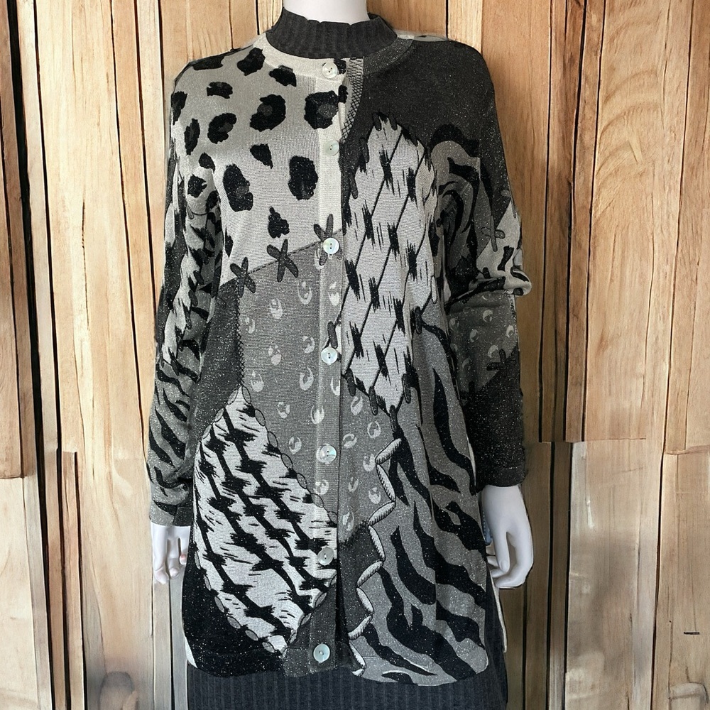 Eric Steven Light Sweater